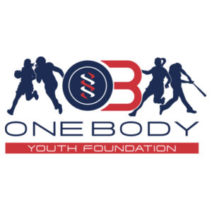 ONE BODY YOUTH FOUNDATION - LOGO - PREMIUM MEN'S T-SHIRT - WHITE - Q57R8V Design