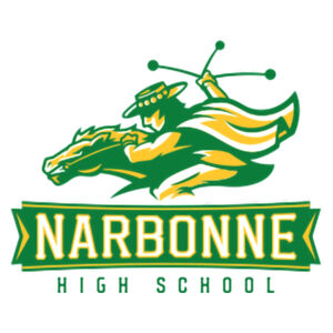 NARBONNE HIGH SCHOOL - LOGO - WOMEN'S FITTED T-SHIRT - $X2SHAU$ Design