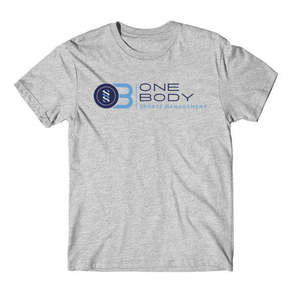ONE BODY SPORTS MANAGEMENT - T-SHIRT - $4X12YW$ Thumbnail