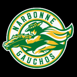 NARBONNE HIGH SCHOOL - CIRCLE LOGO - PREMIUM T-SHIRT - $SZ1Q7U$ Design