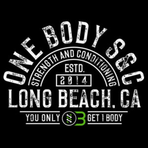 ONE BODY VINTAGE - PREMIUM MEN'S T-SHIRT - BLACK - TM2JE4 Design