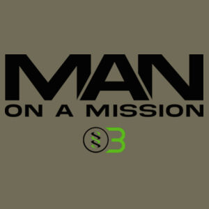 ONE BODY MAN ON A MISSION - PREMIUM MEN'S T-SHIRT - MILITARY GREEN - $26YSRJ$ Design