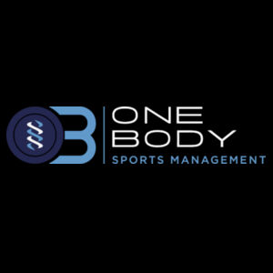 ONE BODY SPORTS MANAGEMENT - T-SHIRT - $RPLN37$ Design