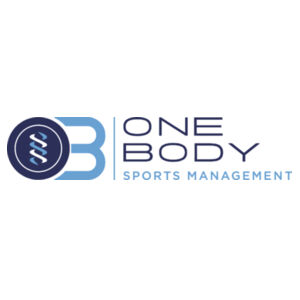 ONE BODY SPORTS MANAGEMENT - T-SHIRT - $V1KYXH$ Design