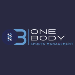ONE BODY SPORTS MANAGEMENT - T-SHIRT - $RPLN37$ Design