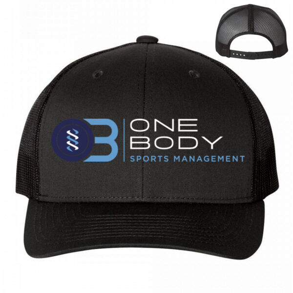 ONE BODY SPORTS MANAGEMENT - HAT - $SD95YP$ Thumbnail